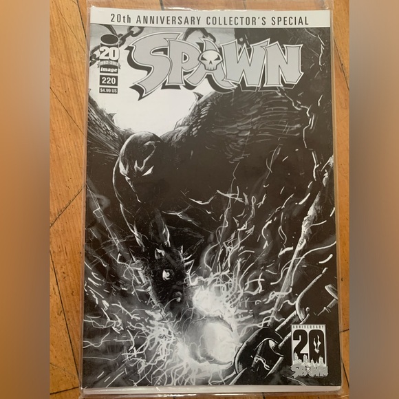 Spawn 220 Three variant covers - Picture 6 of 7